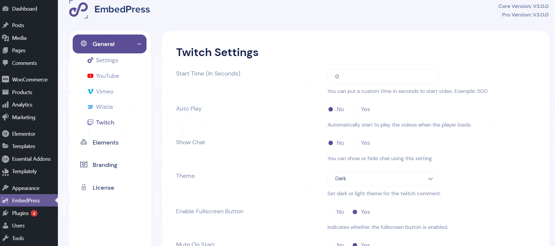 How To Embed Twitch Live Chat In WordPress Using EmbedPress 4 How To Embed Twitch Live Chat In WordPress Using EmbedPress