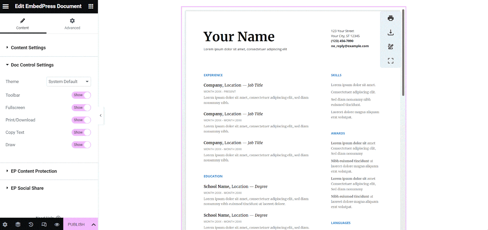 How To Embed Documents In WordPress Using Document Block & Widget? 11 Embed Documents In WordPress